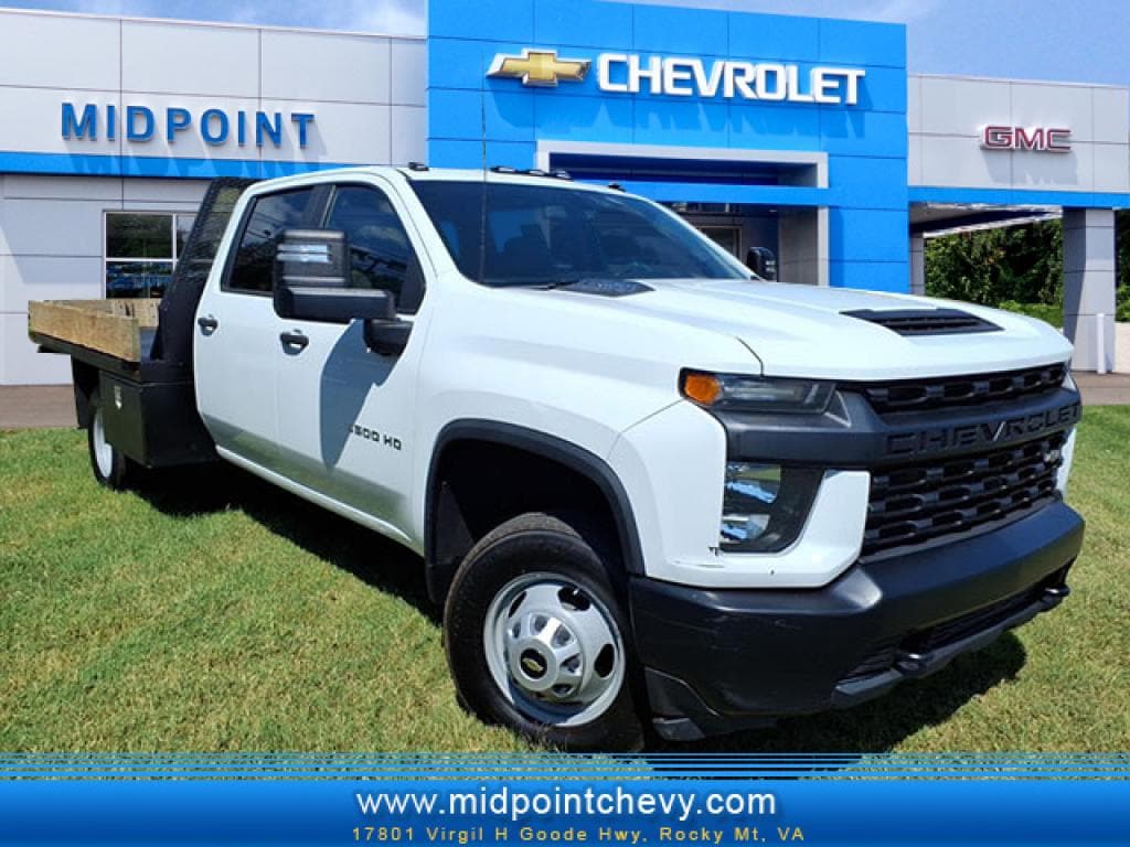 Used 2021 Chevrolet Silverado 3500 HD Chassis Cab Work Truck Chassis Cab Truck