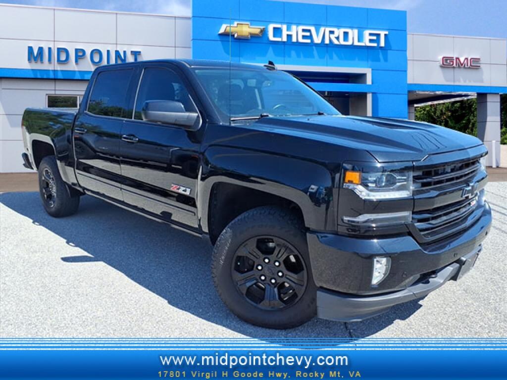 Used 2016 Chevrolet Silverado 1500 LTZ Truck