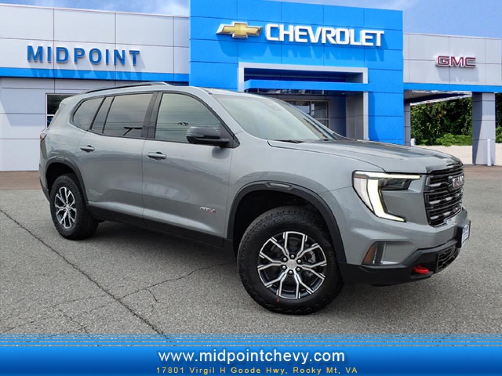 New 2026 GMC Acadia AT4 SUV