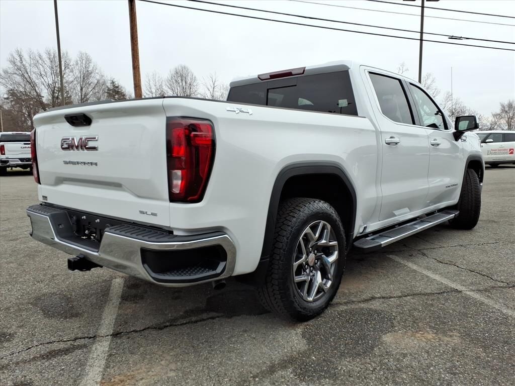 New 2026 GMC Sierra 1500 SLE Truck