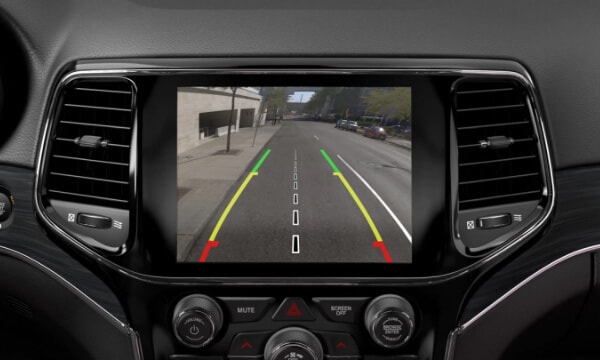 2019 Jeep Grand Cherokee Safety