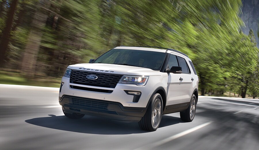 2018 Ford Explorer