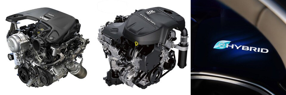 diesel vs gas vs hybrid engine