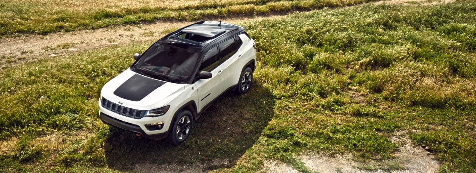 test drive the 2018 jeep compass