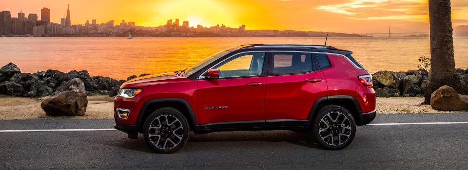 2018 jeep compass trims