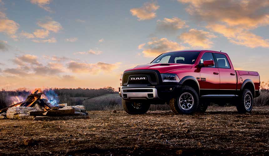 Dodge Ram 1500 Rebel 2015