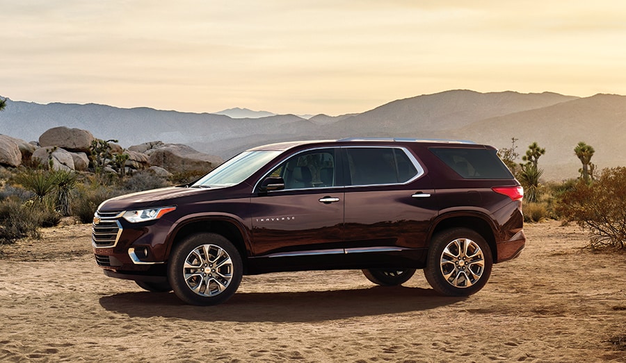 2018 Chevy Traverse