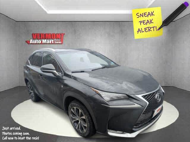 2015 Lexus NX F Sport's photo