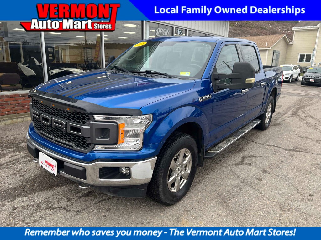 Used 2018 Ford F150 For Sale at Upper Valley Auto Mart VIN 1FTEW1EP1JFA60030