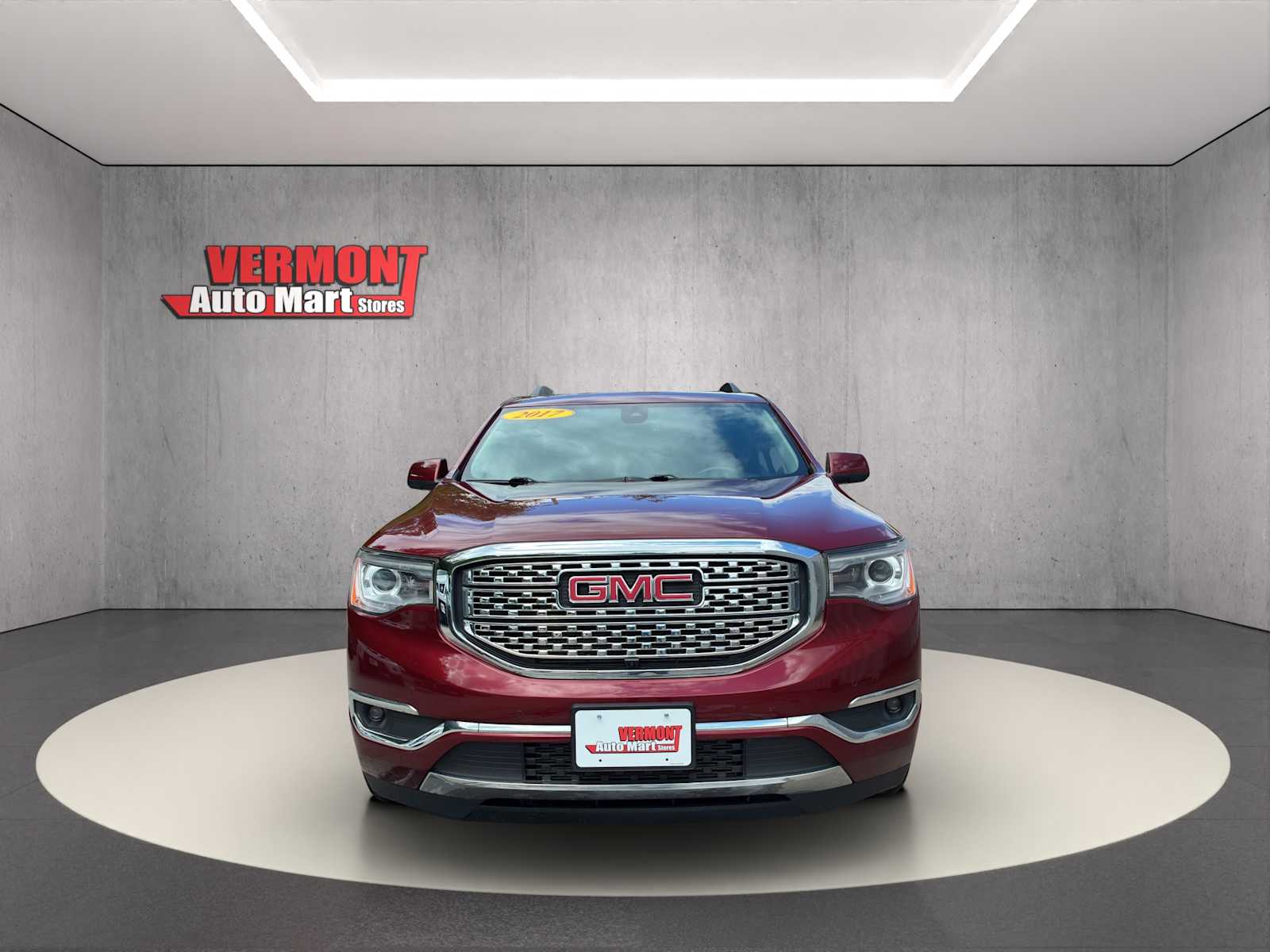 2017 Gmc Acadia Denali photo 2