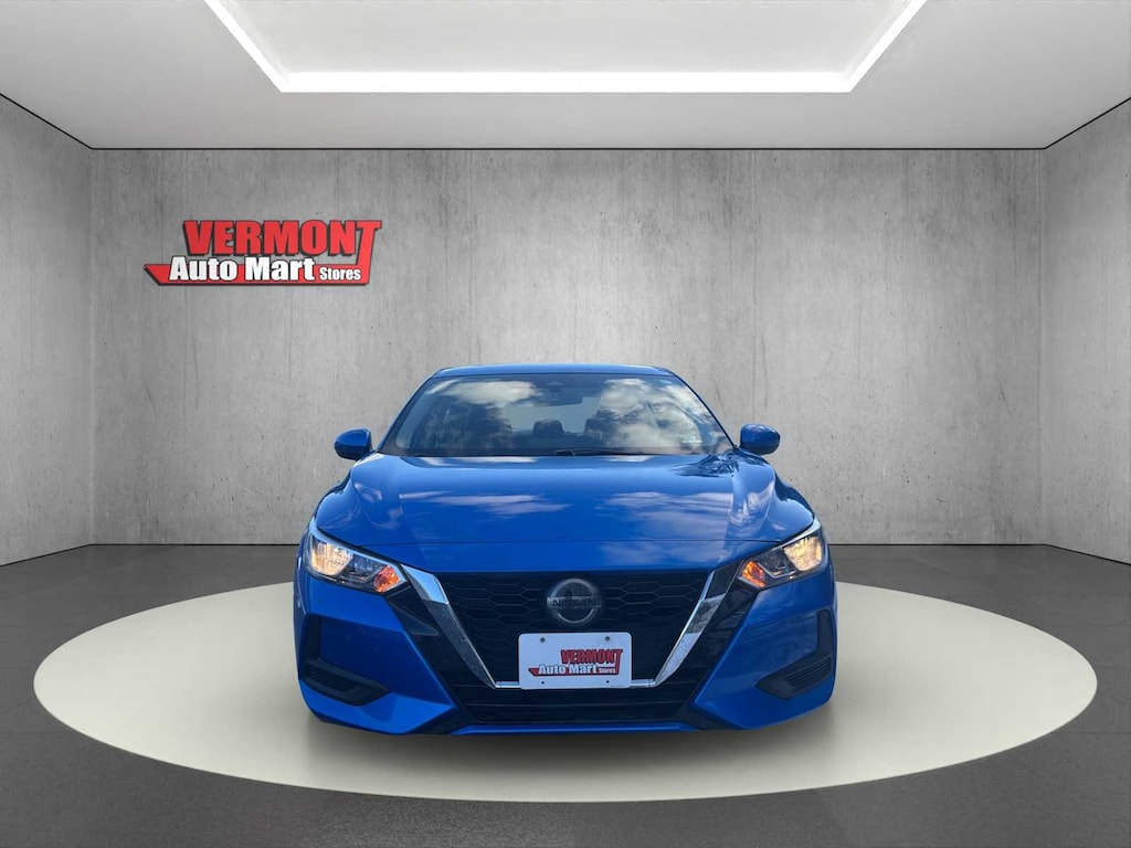 Used 2023 Nissan Sentra SV Sedan