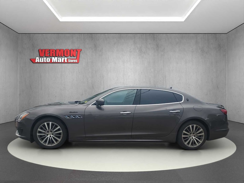 Used 2022 Maserati Quattroporte Modena Q4 Sedan