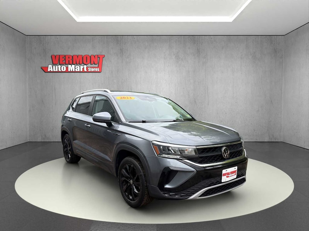 Used 2023 Volkswagen Taos 1.5T SE SUV