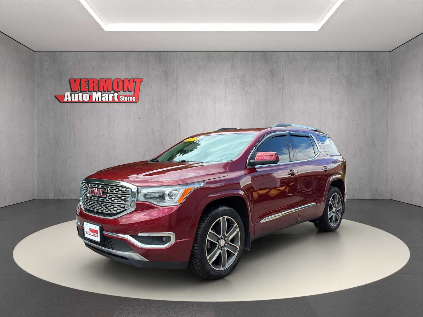 2017 Gmc Acadia Denali photo 3
