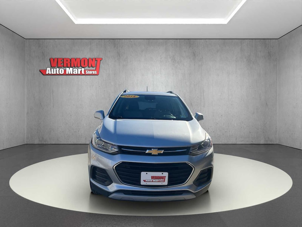 Used 2018 Chevrolet Trax LT SUV