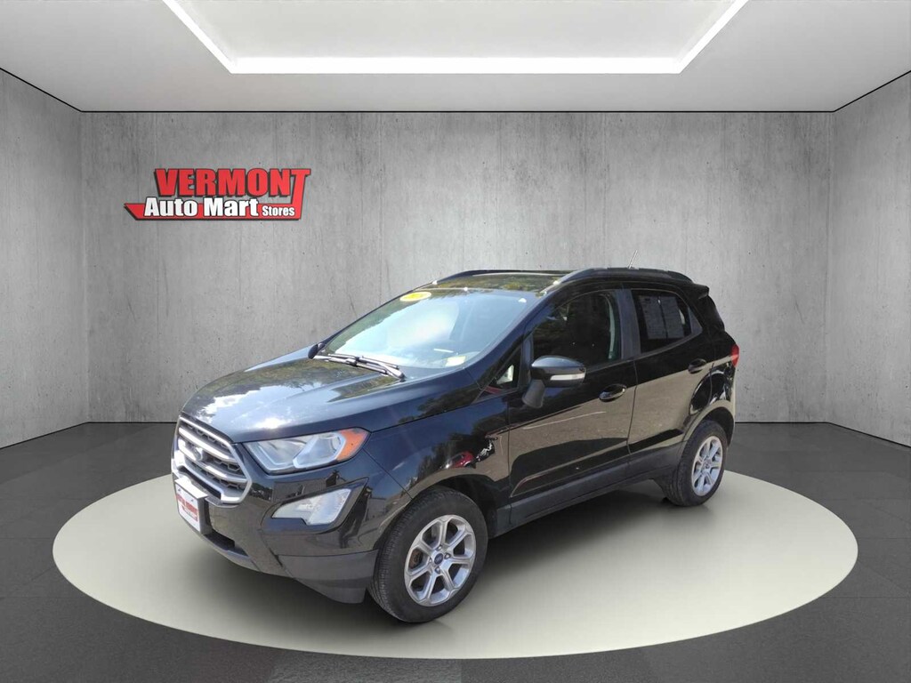 Used 2018 Ford EcoSport For Sale at Central Vermont Auto Mart