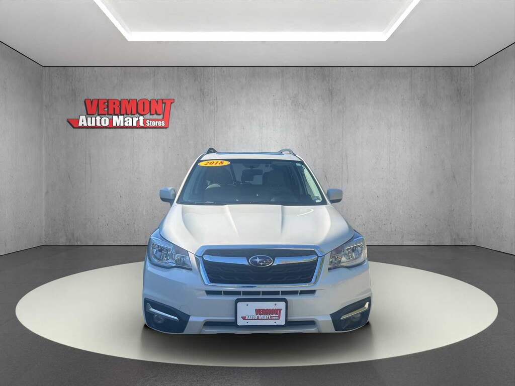 Used 2018 Subaru Forester 2.5i Premium SUV