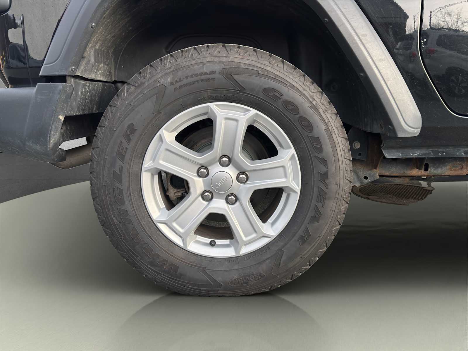 2020 Jeep Wrangler Sport S - Photo 24