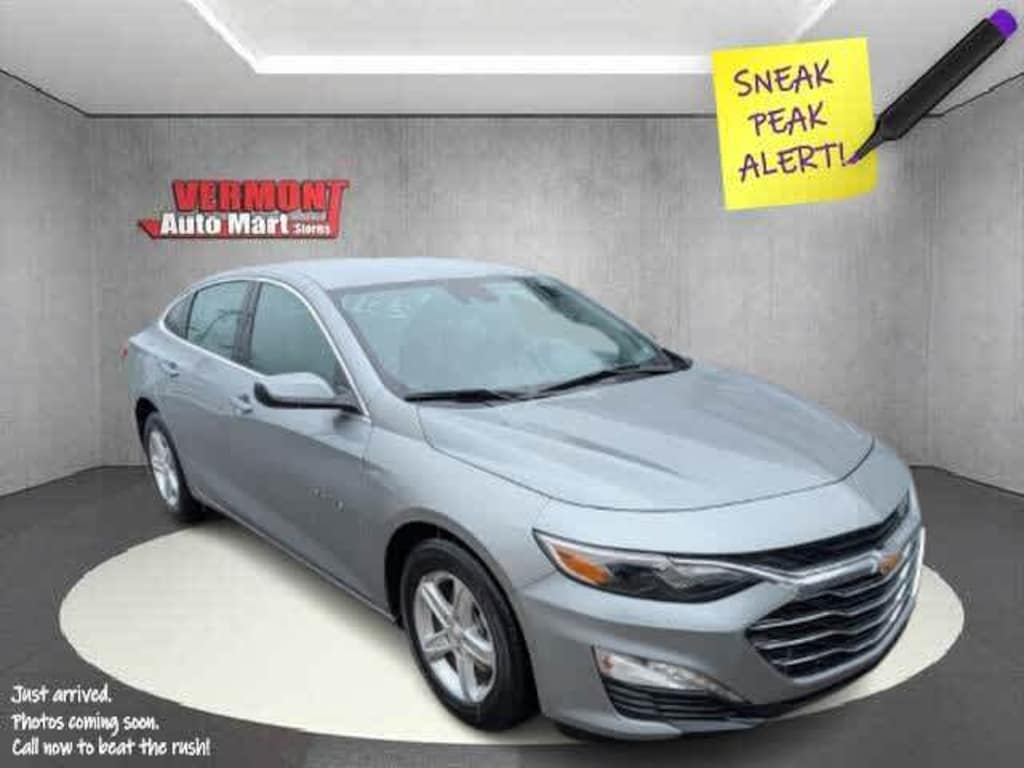 Used 2024 Chevrolet Malibu 1LT Sedan