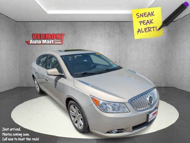 Gold Mist 2010 Buick LaCrosse Sedan Front-Wheel Drive Automatic