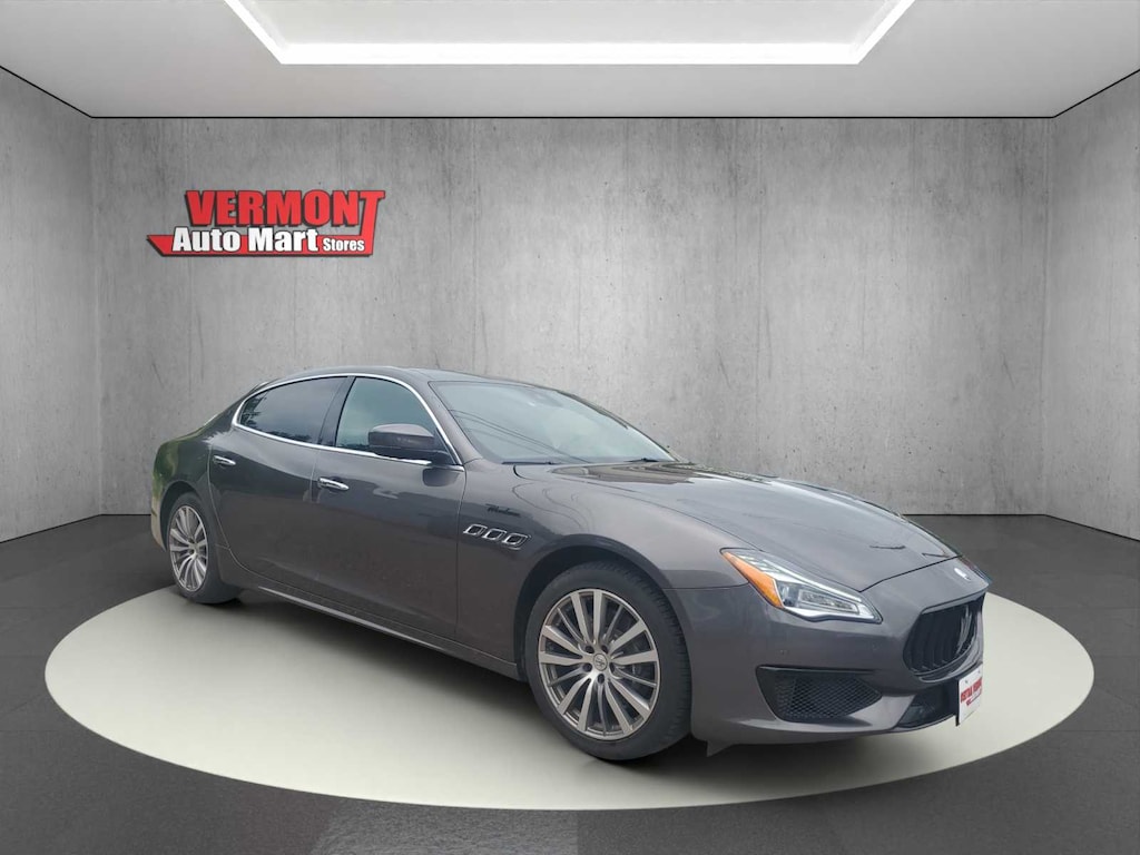 Used 2022 Maserati Quattroporte Modena Q4 Sedan