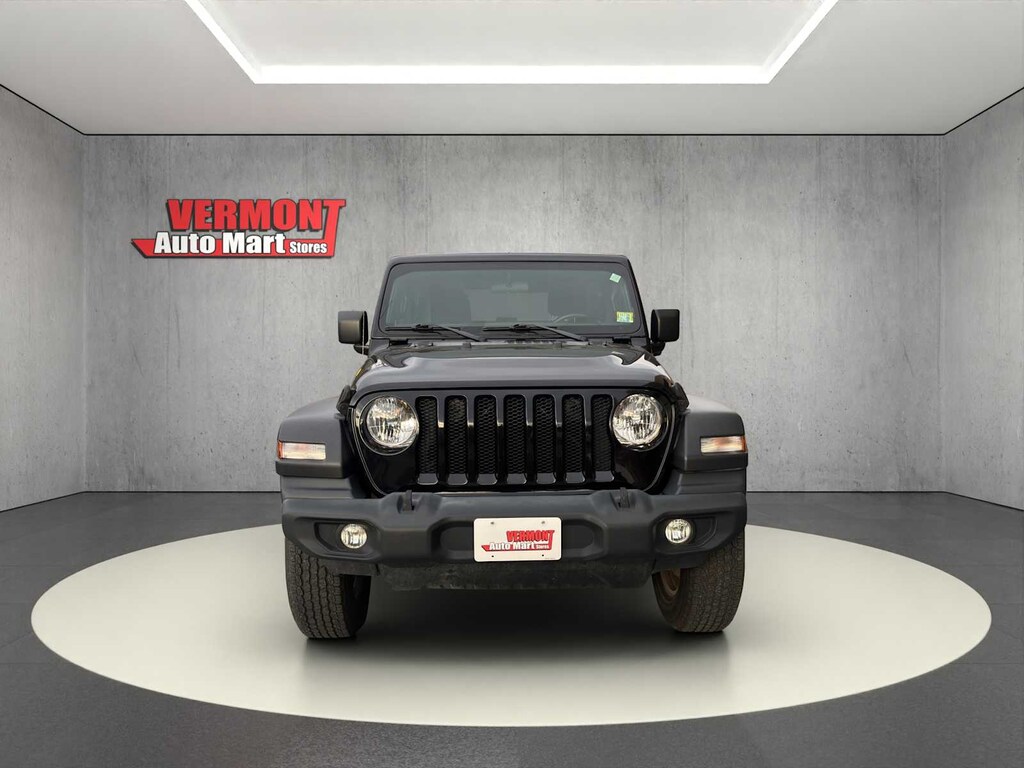 Used 2020 Jeep Wrangler Sport SUV