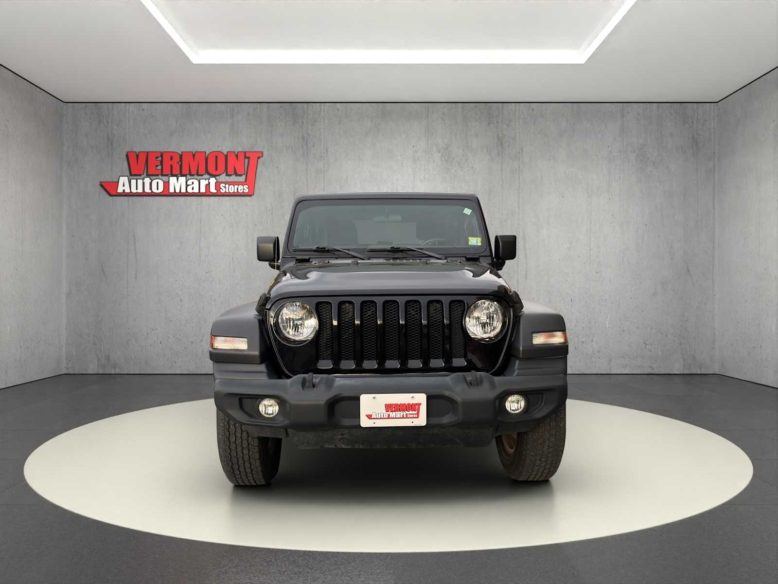 2020 Jeep Wrangler Sport S photo 2