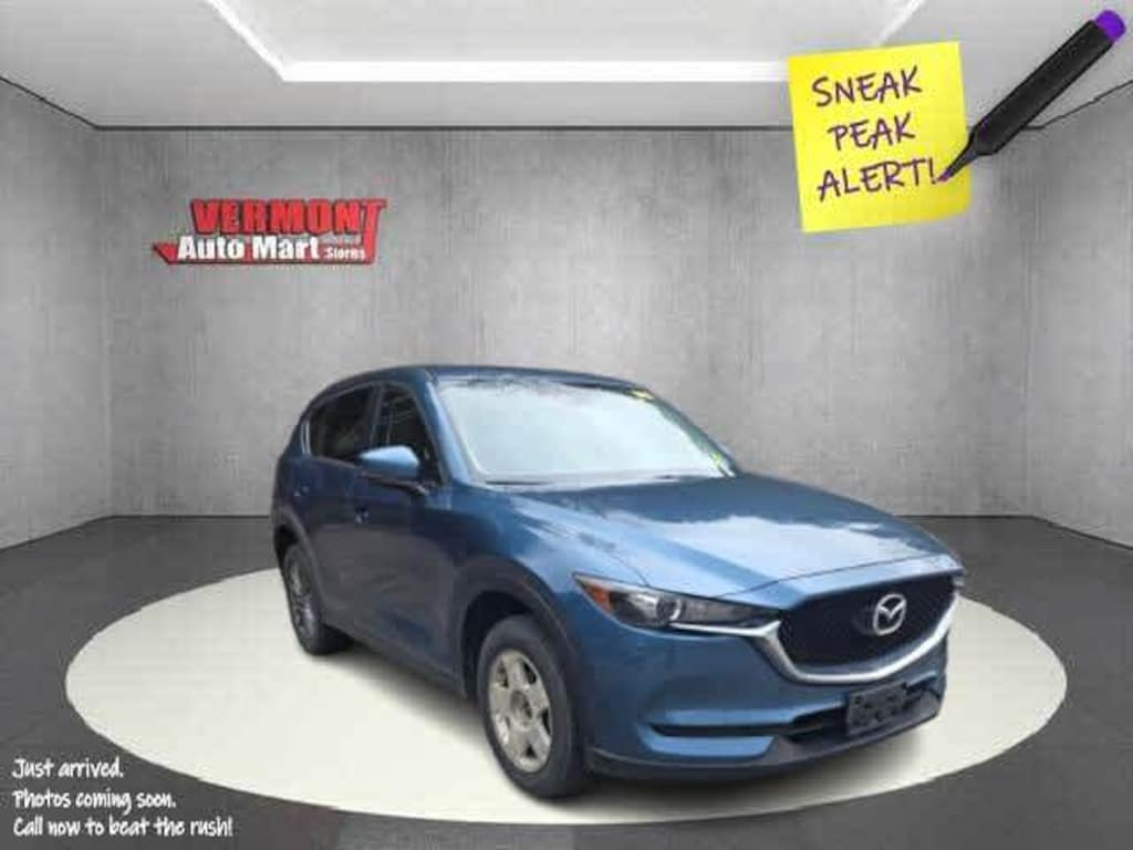 Used 2017 Mazda Mazda CX-5 Touring SUV