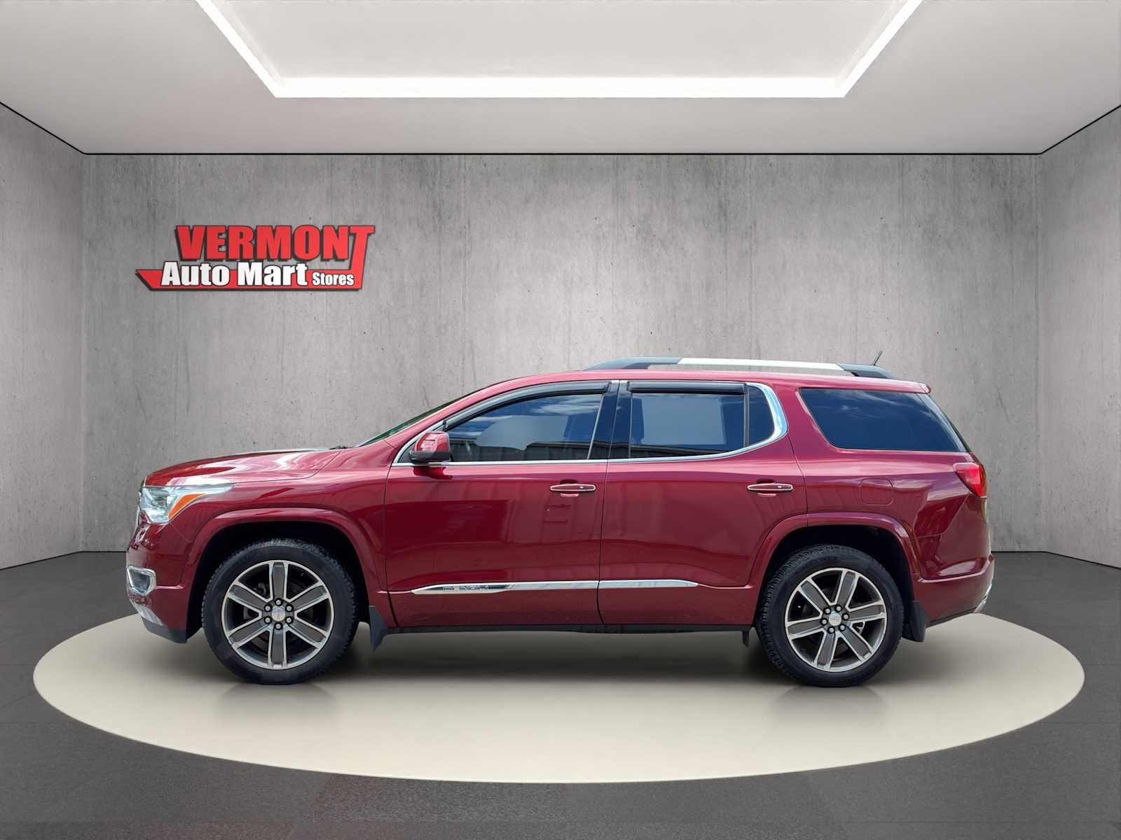 2017 Gmc Acadia Denali photo 4