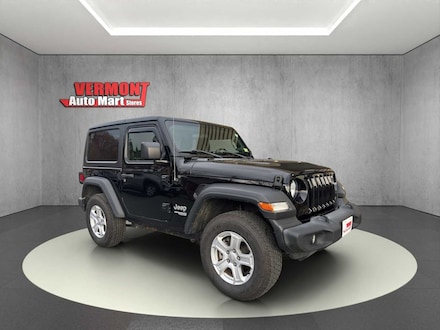 2020 Jeep Wrangler Sport SUV