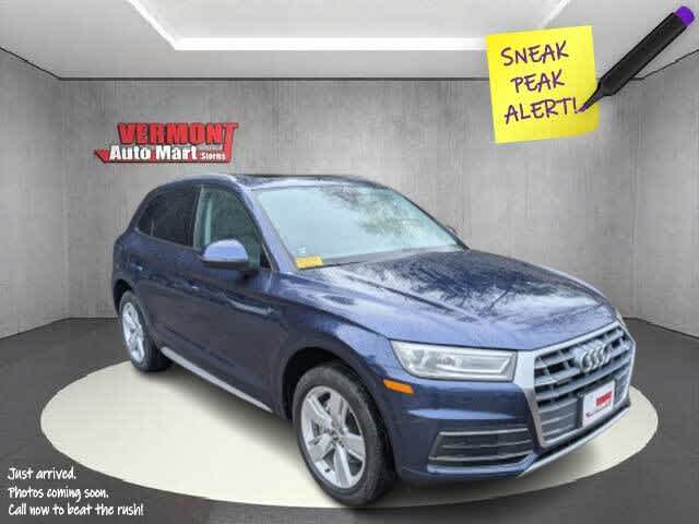 2018 Audi Q5 2.0T quattro S tronic Premium's photo