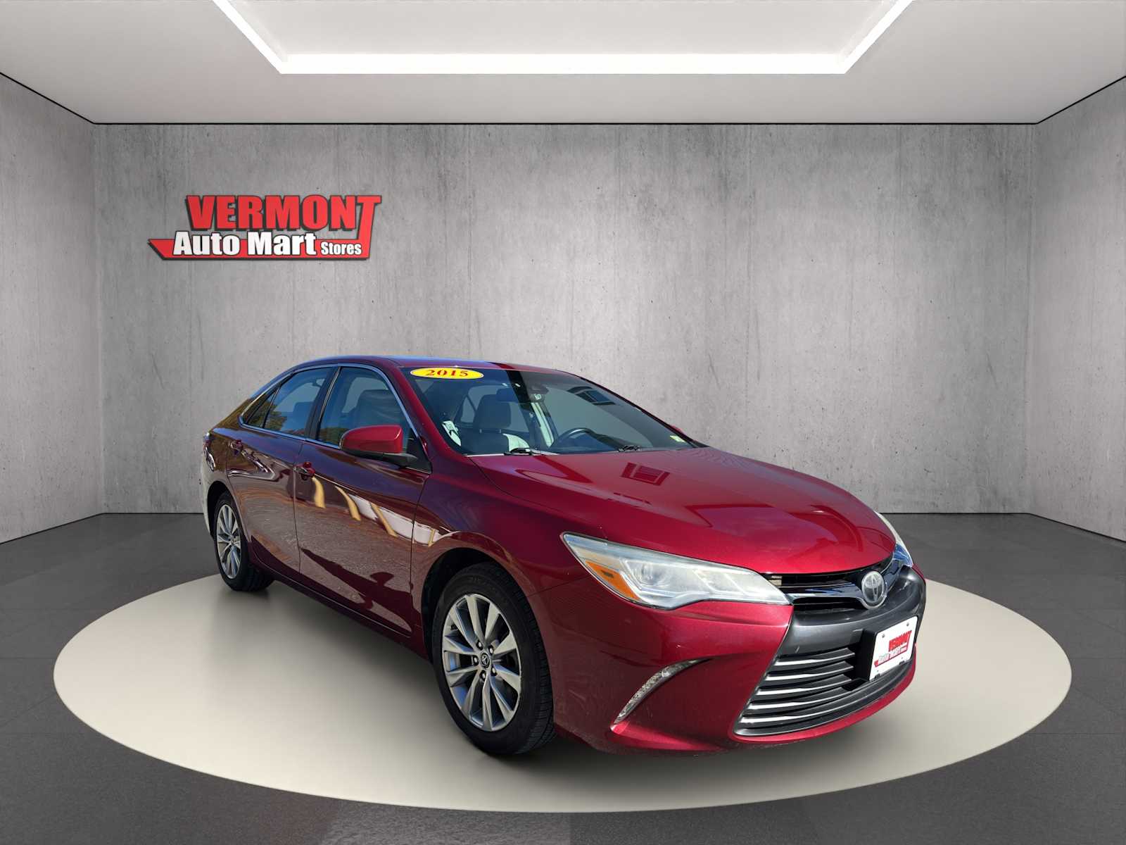 2015 Toyota Camry XLE