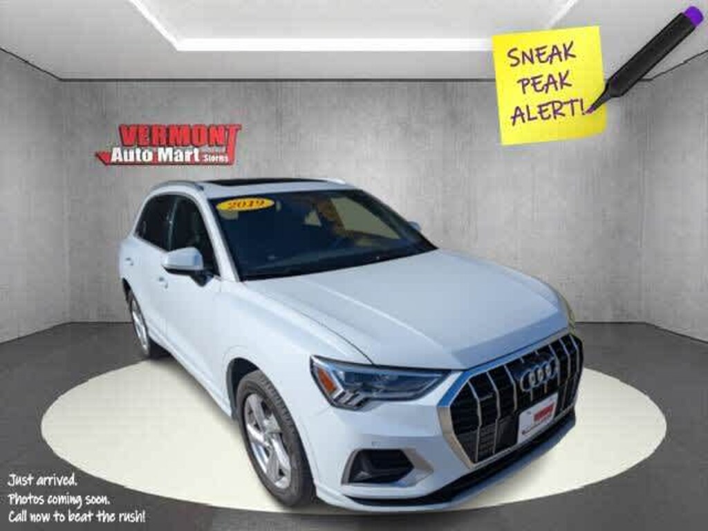 Used 2019 Audi Q3 2.0T Premium SUV