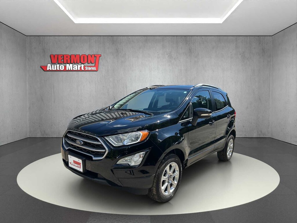Used 2020 Ford EcoSport SE SUV