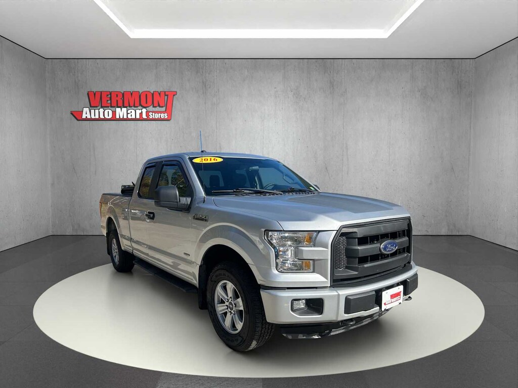 Used 2016 Ford F-150