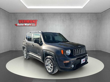 2020 Jeep Renegade Latitude 4x4 SUV