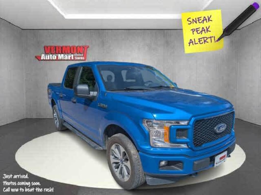 Used 2019 Ford F-150 Truck SuperCrew Cab