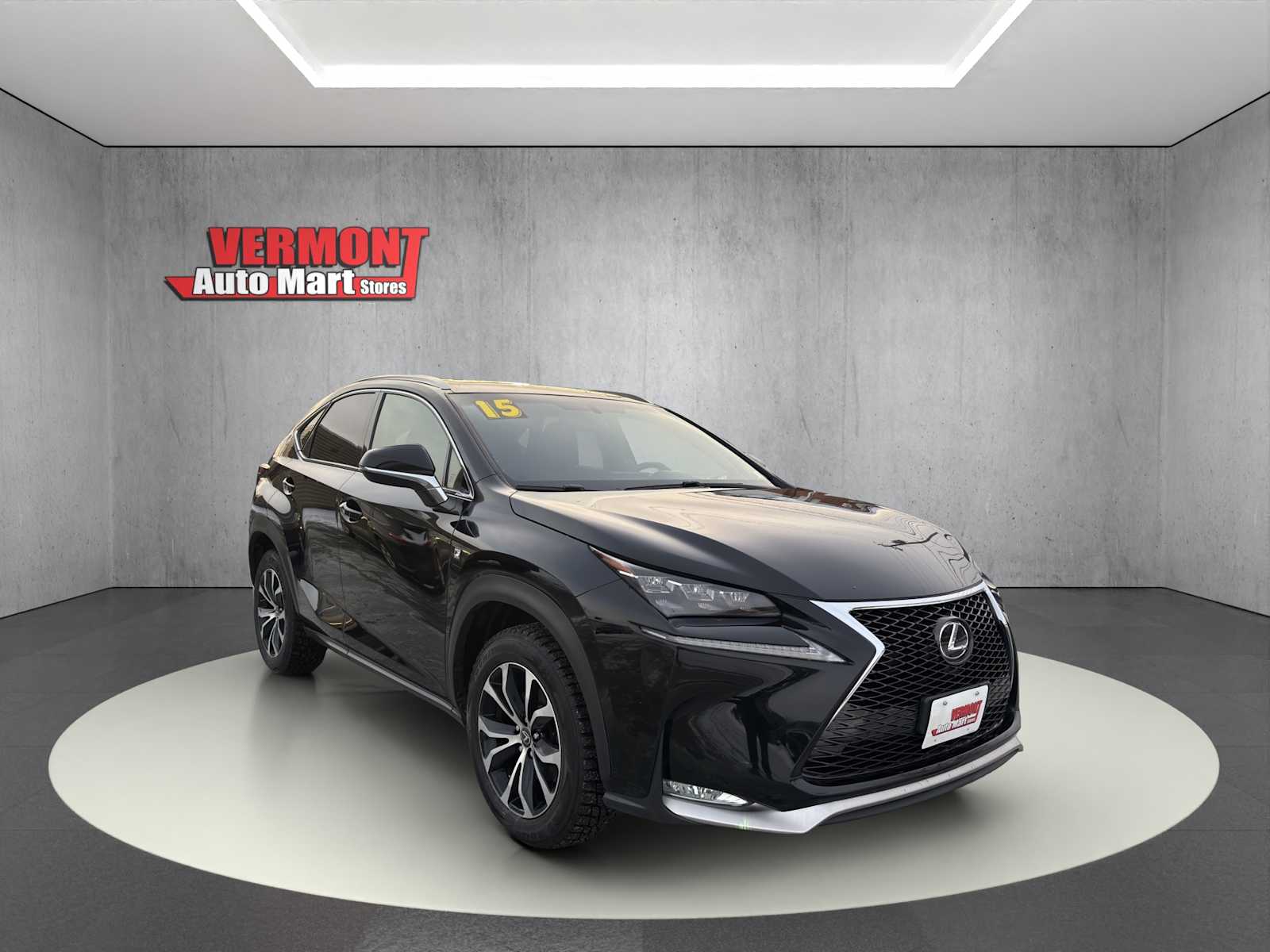 2015 Lexus NX F Sport's photo