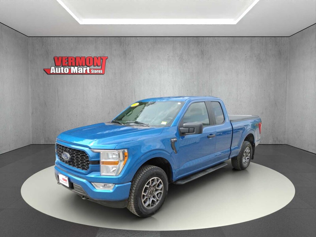 Used 2021 Ford F150 For Sale at Upper Valley Auto Mart VIN