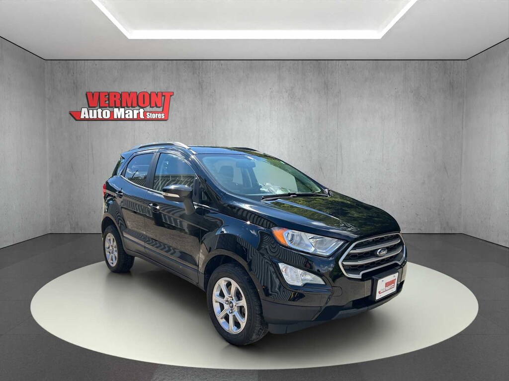 Used 2020 Ford EcoSport SE SUV