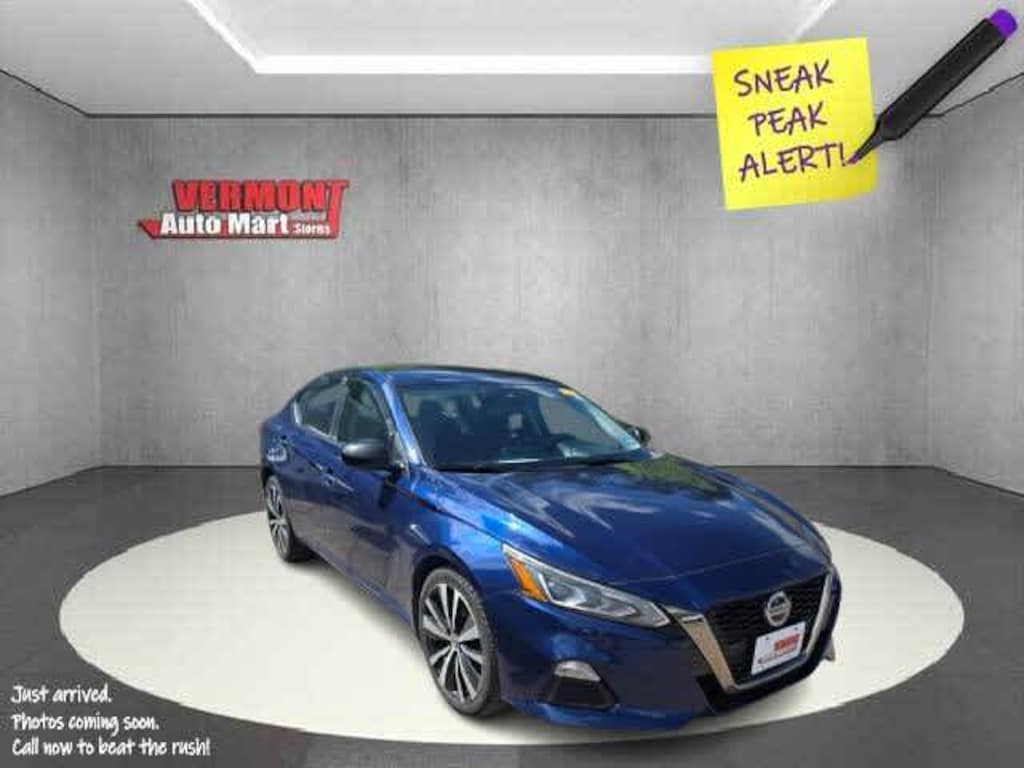 Used 2020 Nissan Altima 2.5 SR Sedan