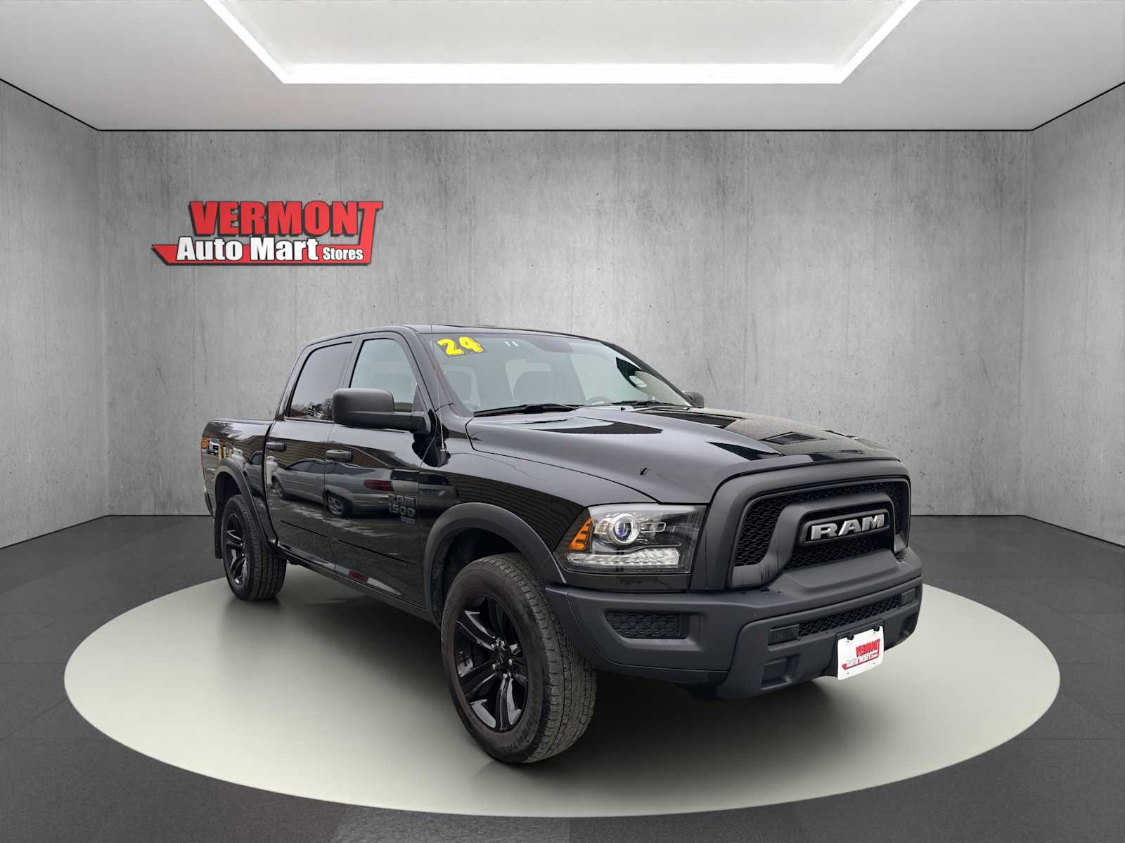 2024 RAM Ram 1500 Classic Warlock's photo