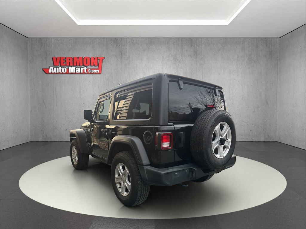 Used 2020 Jeep Wrangler Sport SUV
