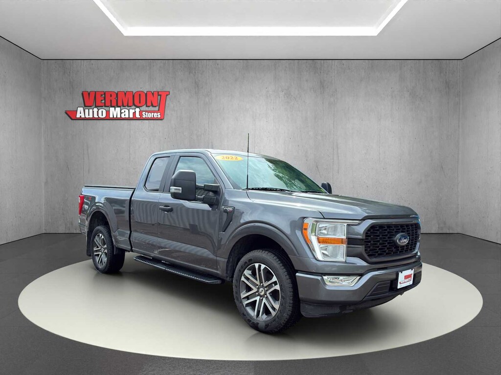 Used 2022 Ford F-150 Truck SuperCab