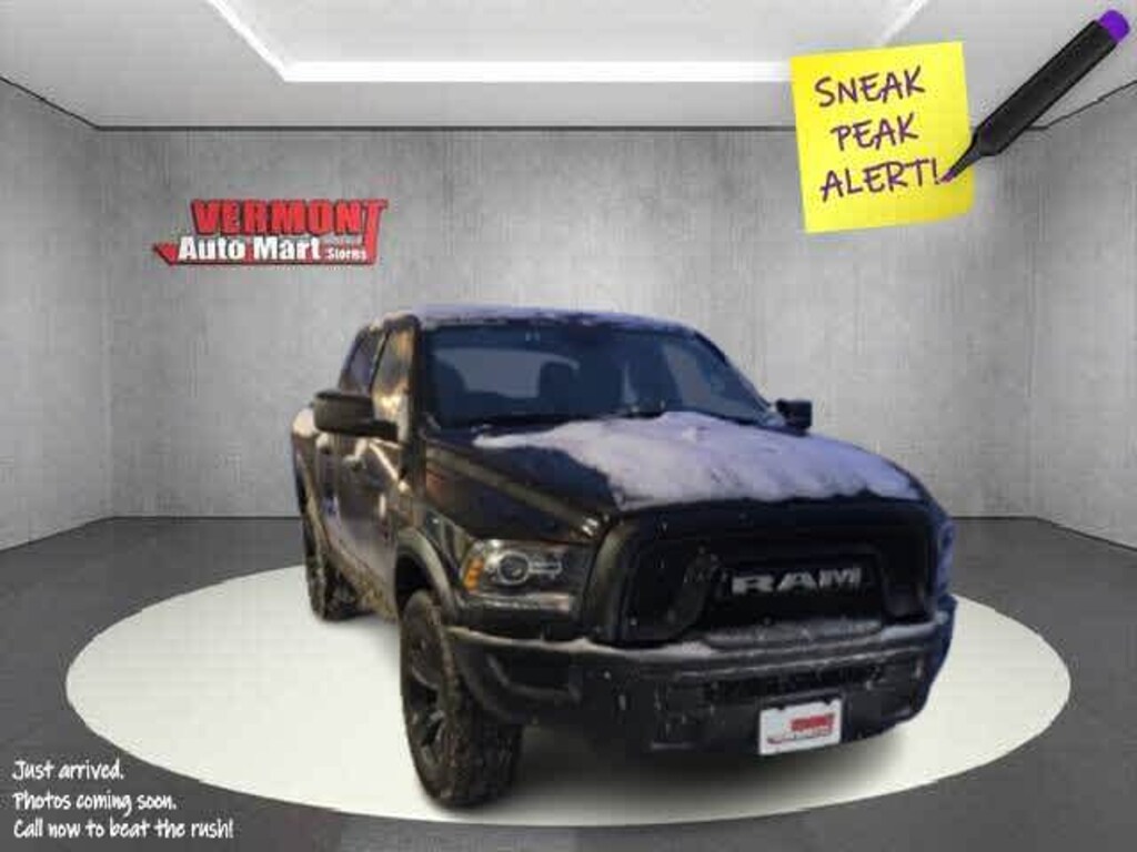 Used 2024 Ram 1500 Classic SLT Truck Crew Cab
