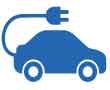 Icon representing high mile per gallon vehicles for sale in White River Junction Vermont