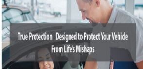 A customer discusses the advantages of an extended warranty for their used vehicle from Upper Valley Auto Mart.