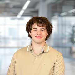 Staff member Blake Pond from ID_fdc34f