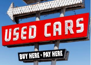 Discovering which is a better option Buy Here Pay Here vs Conventional Financing.