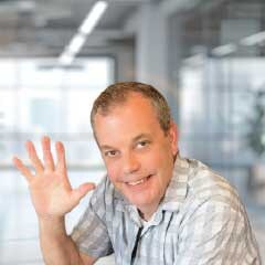 Staff member John Patterson from ID_fdc34f